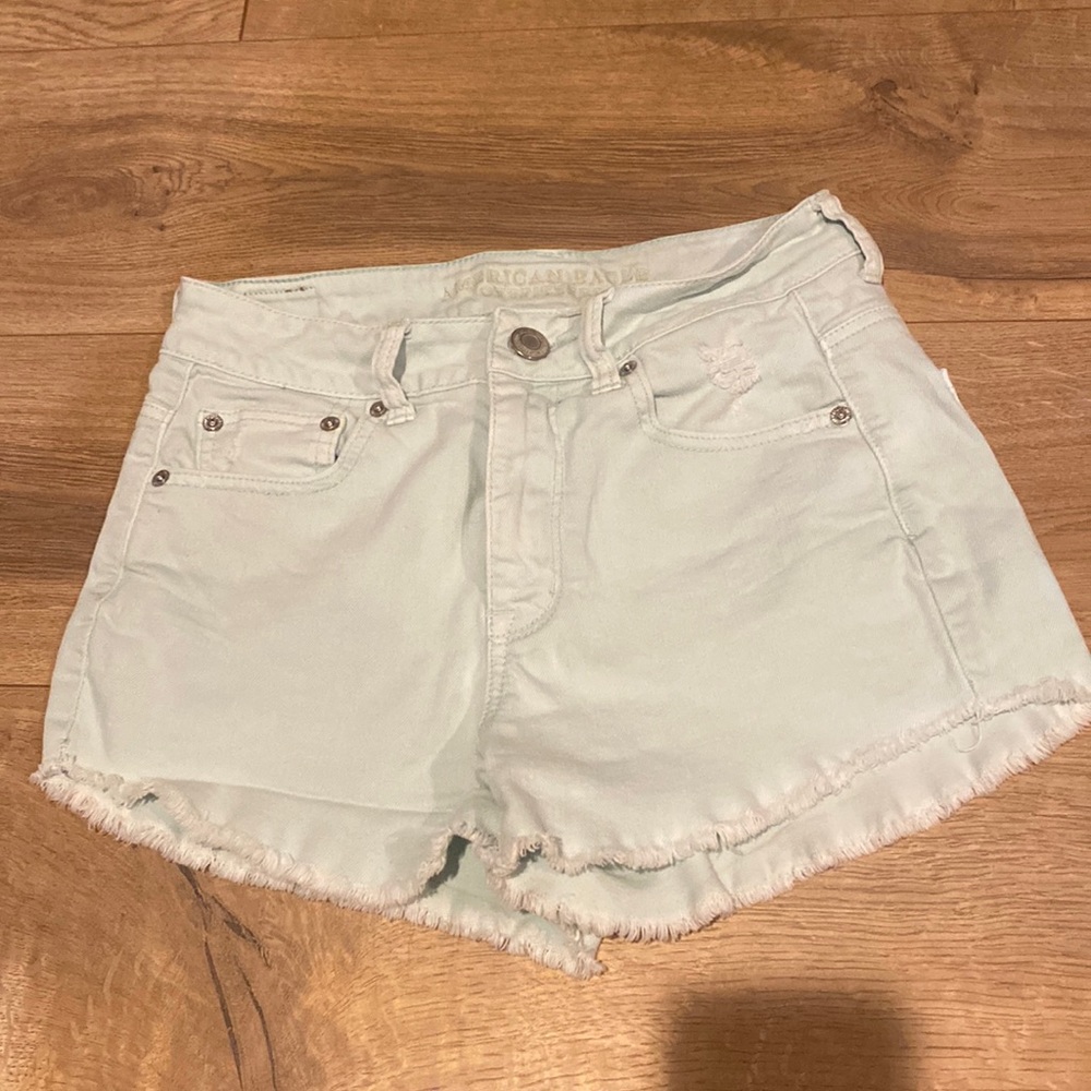 American Eagle jean shorts